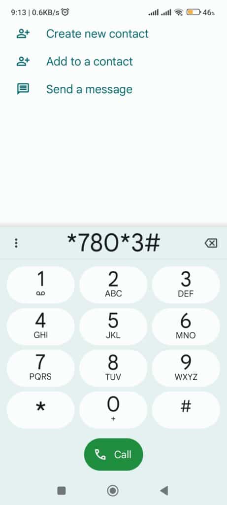 Ufone Number Check Code